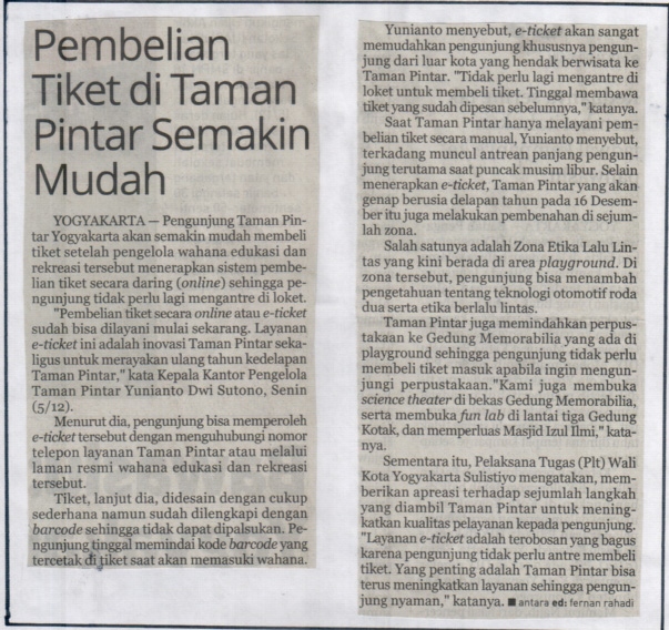 Kliping jogja terbaru